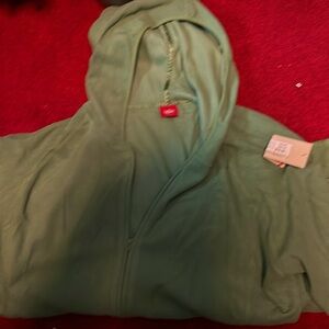 Hoodie Green 2X New